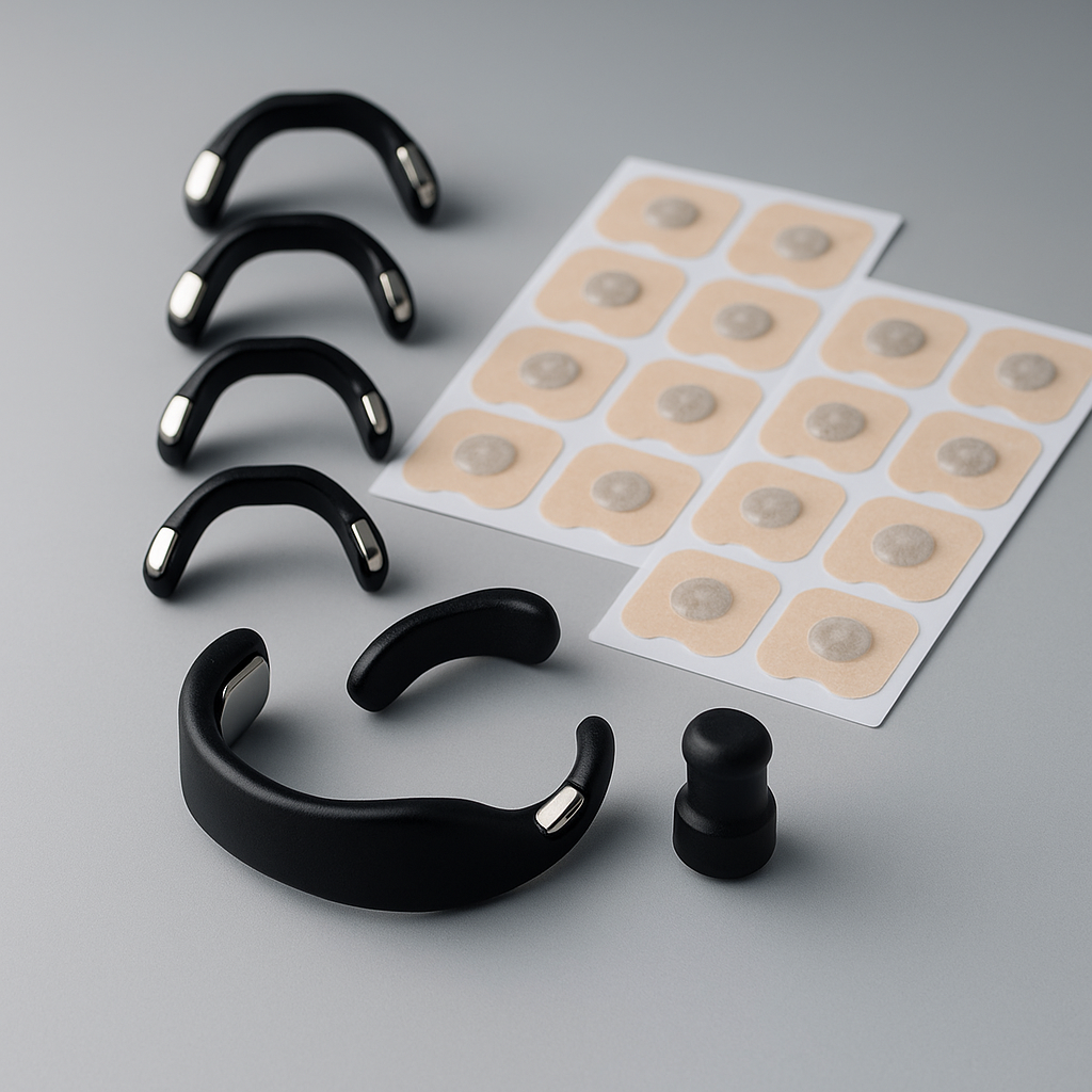 BoostIn™ - Kit de Dilatateurs Nasaux Magnétiques Anti Ronflements Ma boutique Laboutiquedodo