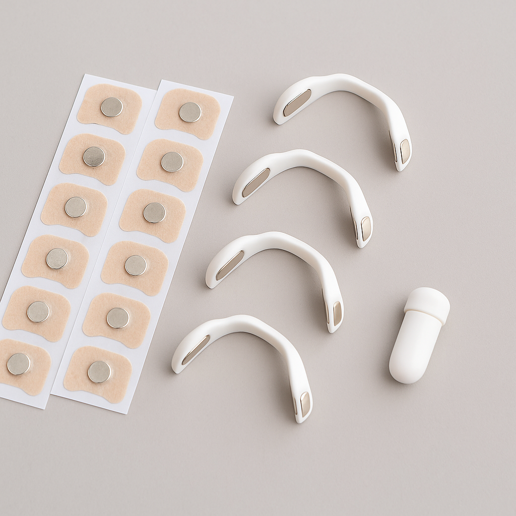 BoostIn™ - Kit de Dilatateurs Nasaux Magnétiques Anti Ronflements Ma boutique Laboutiquedodo