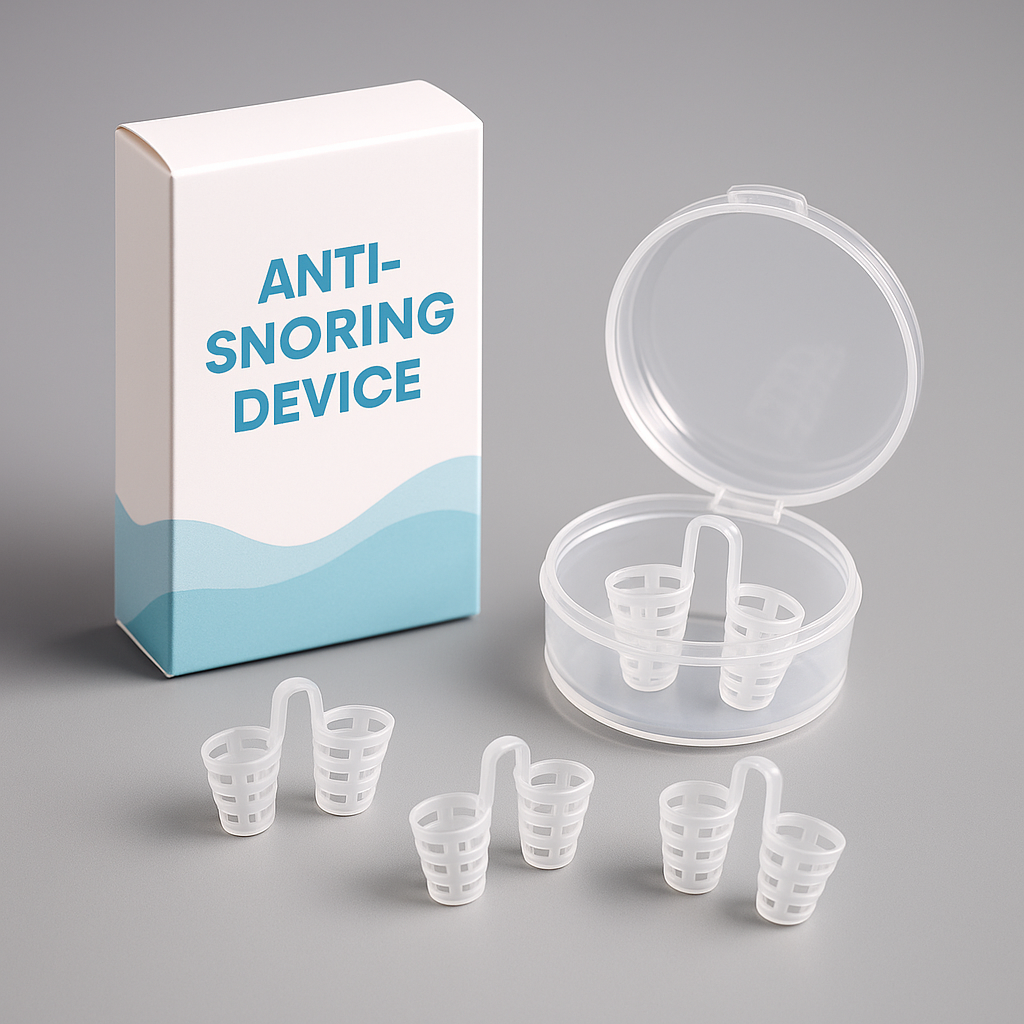 Naz™ - Dispositif Anti-Ronflement Ma boutique Laboutiquedodo
