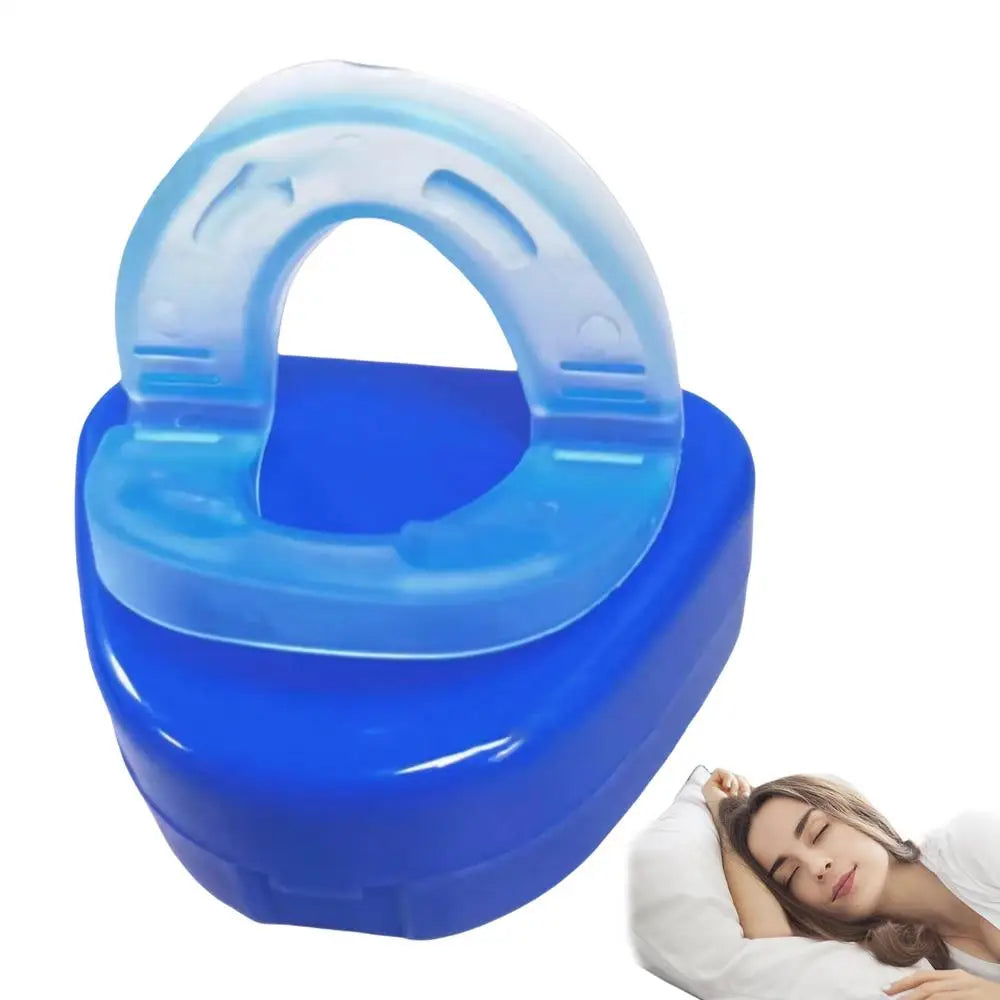 Gum Shield for Snoring Stop Anti Snoring Mouthpiece Snore Device Stopper Reduce Snoring Aid Snore Solution for Easy Breathing La Boutique Dodo Laboutiquedodo