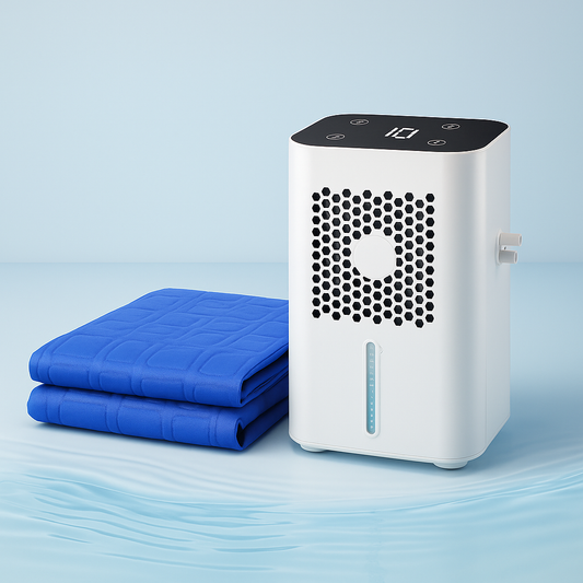 Water-cooled mattress Water circulation refrigeration Single double ice mattress Mattress Student dormitory cooling artifact La Boutique Dodo Laboutiquedodo