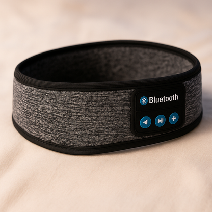 SomniBand™ – Masque de Sommeil Bluetooth avec Écouteurs Intégrés Ultra Doux et Confortable La Boutique Dodo Laboutiquedodo