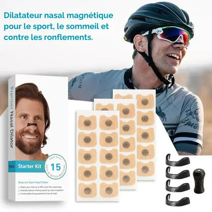 Kit de Dilatateurs Nasaux Magnétiques – Améliorez Votre Respiration - La Boutique Dodo