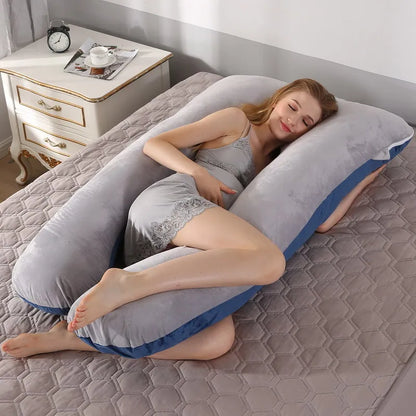 Giga Oreiller de Grossesse – Confort Absolu pour un Sommeil Réparateur