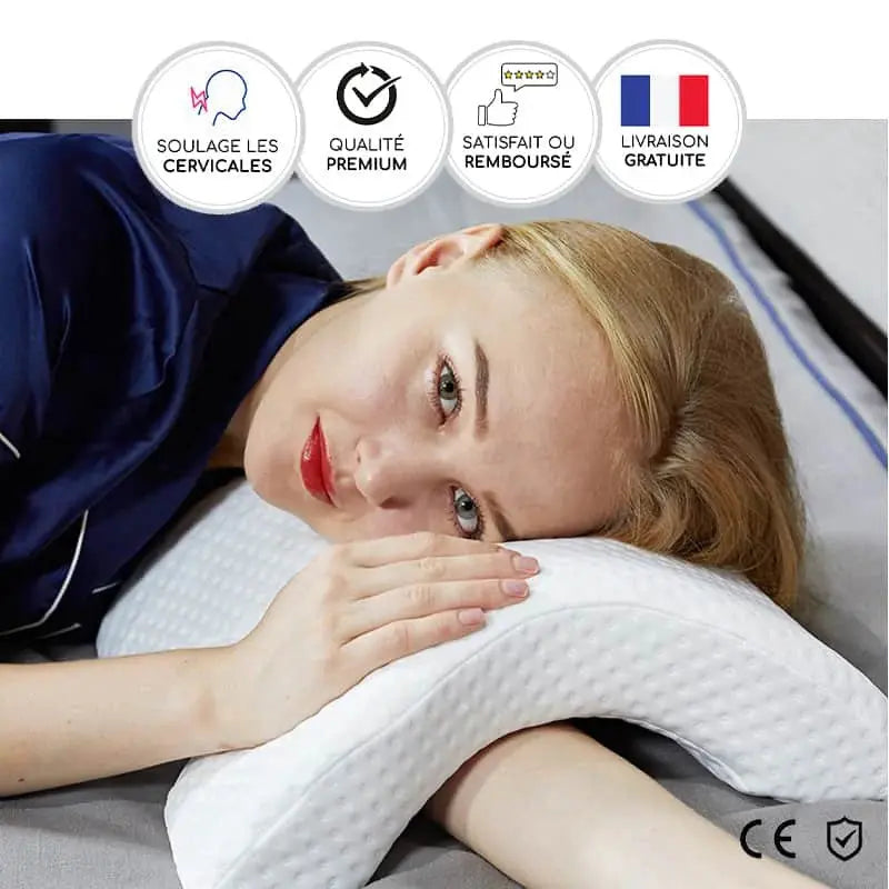 L'Oreiller Dodo - Oreiller Orthopédique en Mousse à Mémoire de Forme Ma boutique