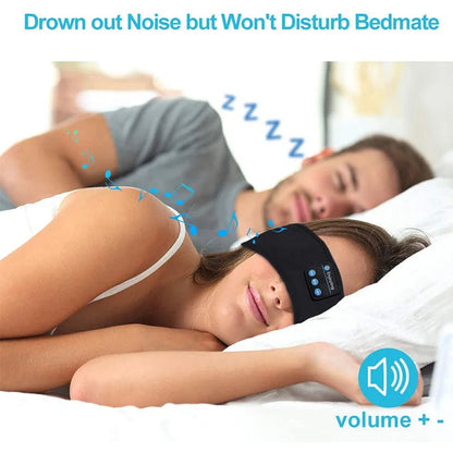 Bluetooth Wireless Headphones Sleep Eye Mask Headset Soft Elastic Comfortable Sports Headband Bluetooth Music Earphone La Boutique Dodo Laboutiquedodo