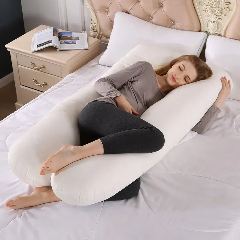 Giga Oreiller de Grossesse – Confort Absolu pour un Sommeil Réparateur