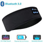 Bluetooth Wireless Headphones Sleep Eye Mask Headset Soft Elastic Comfortable Sports Headband Bluetooth Music Earphone La Boutique Dodo Laboutiquedodo